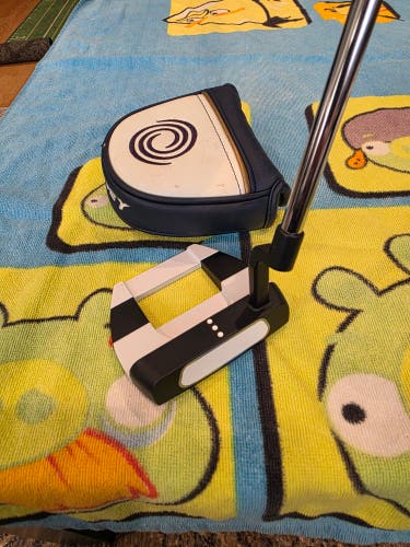 RIGHT HAND ODYSSEY AI ONE JAILBIRD MINI CH GOLF PUTTER 35"