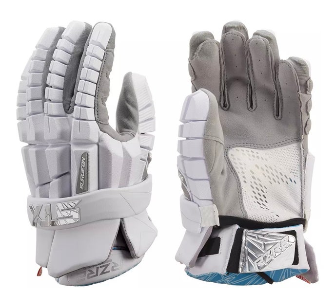 STX Surgeon RZR2 Lacrosse Gloves BRAND NEW