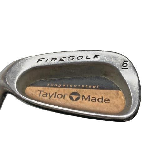 TaylorMade Firesole 6 Iron Men's LH Bubble Regular Graphite 37.5" Original Grip