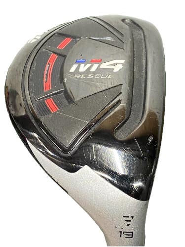 TaylorMade M4 3 Hybrid 19* RH Fubuki TM6 Stiff Graphite 40" Factory Grip BEAUTY