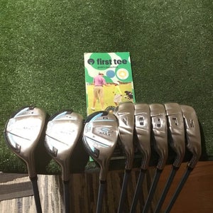 Cobra Ladies S2 Max Irons/Hybrids Set 4H-6H-7-PW-SW Aldila DVS HL 50g Graphite