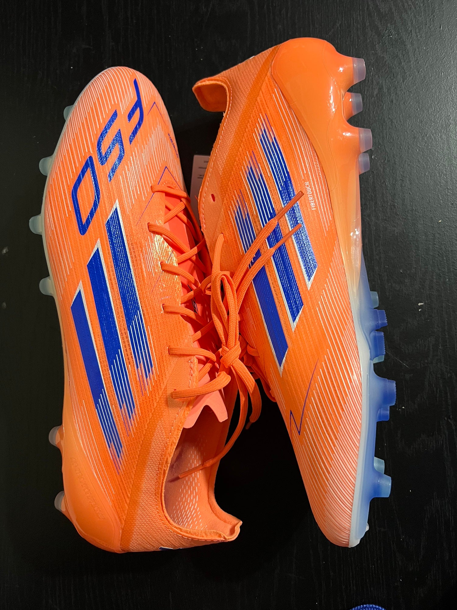 adidas gazelle silver green womens Adidas F50 Adizero FG ELITE Leather 'Blue/White' – Boots Plug main image 1