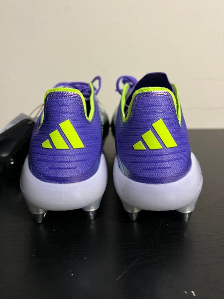 adidas F50 Elite SG Soccer Cleats Men's Size 7.5 JH7633 Purple