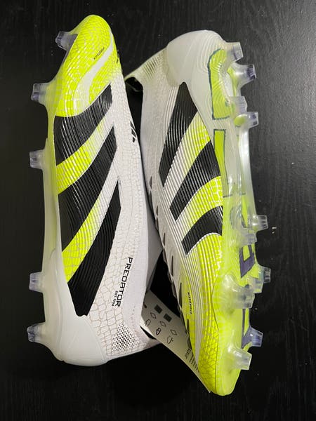 Adidas Predator Elite Laceless FG Soccer Cleats Men display picture 3