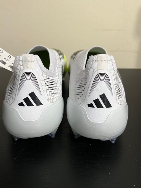 NEW Adidas Predator Elite Laceless FG Soccer Cleats JI1075 Size 8.5 White adidas Predator Elite Laceless Firm Ground - Ftwr White/Core  main image 2