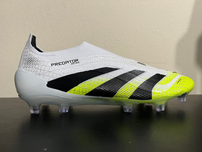 Adidas CleatsAdidas Predator Elite Laceless FG Soccer Cleats Men's Size 10 JI1075