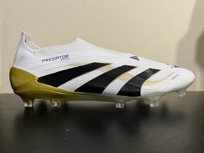 Adidas Predator Elite Laceless FG Soccer Cleats Men's Size 11.5 JI1079