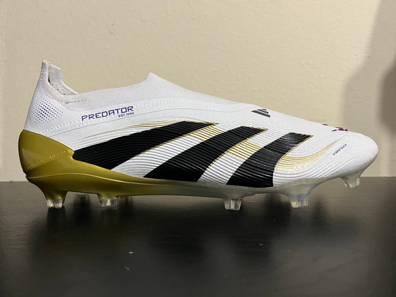 Adidas Predator Elite Laceless FG Soccer Cleats Men's Size 11.5 JI1079