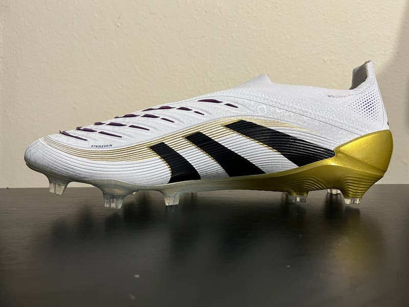 Adidas Predator Elite Laceless FG Soccer Cleats Men display picture 3