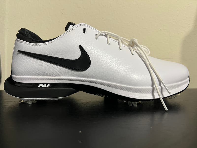 Nike Air Zoom Victory Tour 3 Golf Cleats Men\'s Size White Black DX9025-103 Nike Air Zoom Victory Tour 3 Golf Cleats White DX9025-103  main image 3
