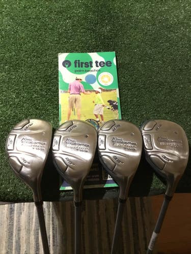 King Cobra Ladies Baffler TWS Hybrids Set (4H-7H) Aldila DVS-HL 50g Graphite