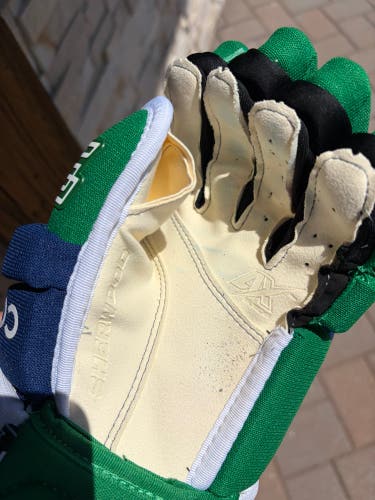 Sher-Wood Code Encrypt 1 Pro Gloves 13" (Like New)