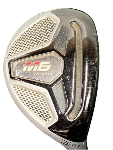 TaylorMade M6 3 Hybrid 19* RH Fubuki TM6 Regular Graphite 40" Factory Grip SWEET