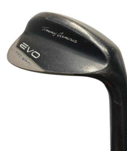 Tommy Armour EVO Pro Spin Gap Wedge 48* RH TA-26 Stiff Steel 35" Nice Wrap Grip