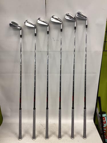 Used Taylormade P790 FORGED Mens Iron Set RH 4I-9I 11851-S000046197