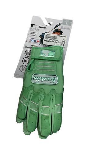 New Franklin CFX Pro Batting Gloves- Youth Medium 11859-FRA025725588992