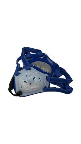 Used Matman Wrestling Headgear Royal Blue 11859-S000030610