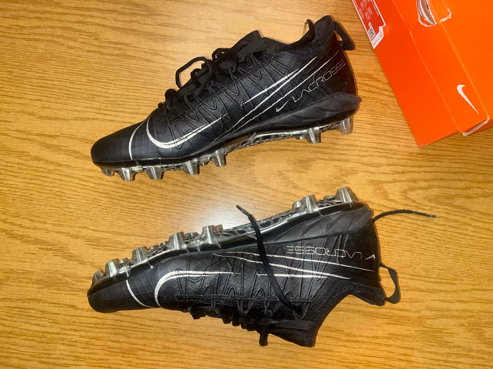 Nike Alpha Huarache 7 Pro Lacrosse cleats | SidelineSwap | Buy and