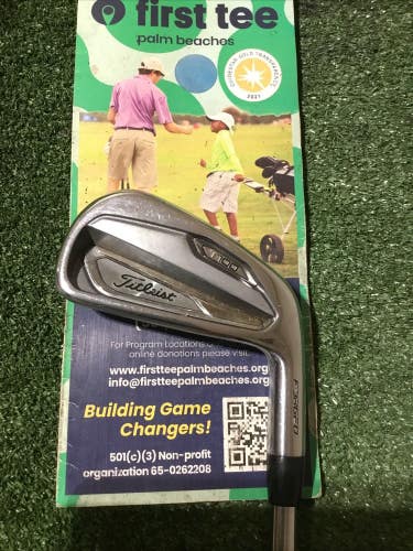 Titleist T100 Forged 4 Iron X-Stiff Project X Rifle Steel Shaft (38.5)