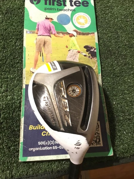 Taylormade RBZ Stage 2 Rescue 19* 3 Hybrid Seniors 65g Rocketfuel Graphite Shaft
