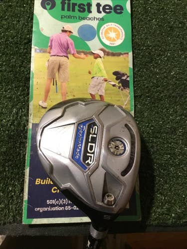 Taylormade SLDR 19* 5 Wood Regular Fujikura Speeder 77g Graphite Shaft (42.25)