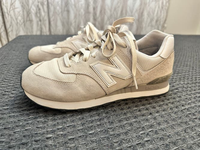Adult New Balance 574 Shoes unisex women’s 10.5 men’s 9