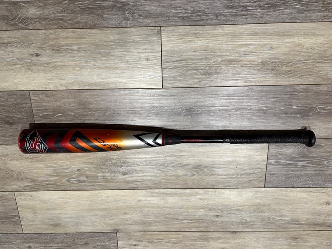 2023 Louisville Slugger Select PWR Hybrid USABat Certified Bat (-8) 22 oz 30" (Used)