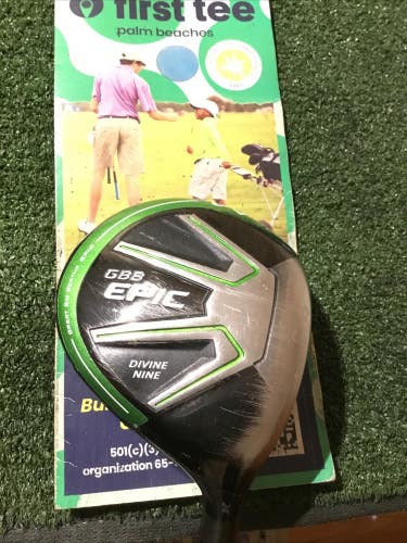 Callaway Ladies GBB EPIC Divine Nine 24* 9 Wood Diamana M+40 Green Graphite 40