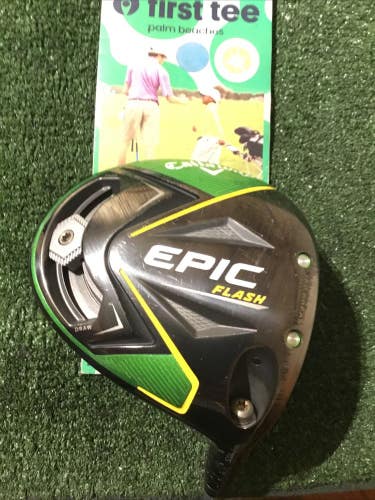 Callaway Ladies EPIC Flash 10.5* Driver Project Evenflow 45g Graphite Shaft 44