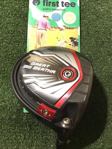 Callaway 2015 Great Big Bertha 10.5* Driver Regular Kuro Kage 50g TiNi Graphite