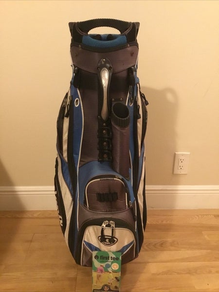 Cleveland Golf CG Cart Bag with 14-way Dividers & Rain Cover