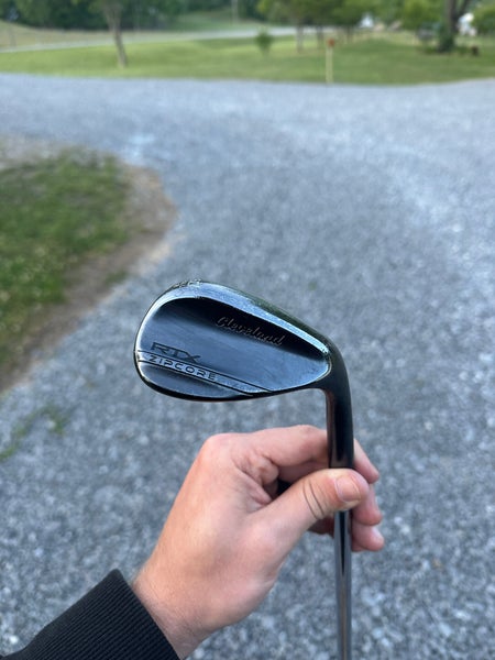 2021 Cleveland Cleveland RTX ZipCore Black Satin Right Handed Wedge Wedge Flex 60 Degree (Used)