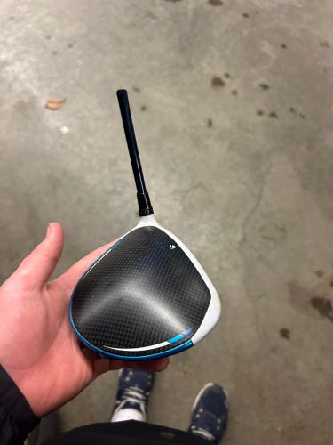 Cracked Men's TaylorMade SIM2 MAX Driver Right Handed Club Head (Used)