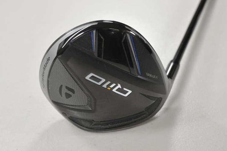 LEFT HANDED TaylorMade Qi10 3-15* Fairway Wood Stiff HZRDUS 6.0 Graphite #215009