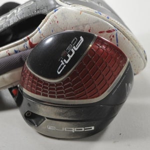 Cobra AMP Cell Red 10.5* Driver Stiff Flex Right Fujikura Fuel 60g  # 215111
