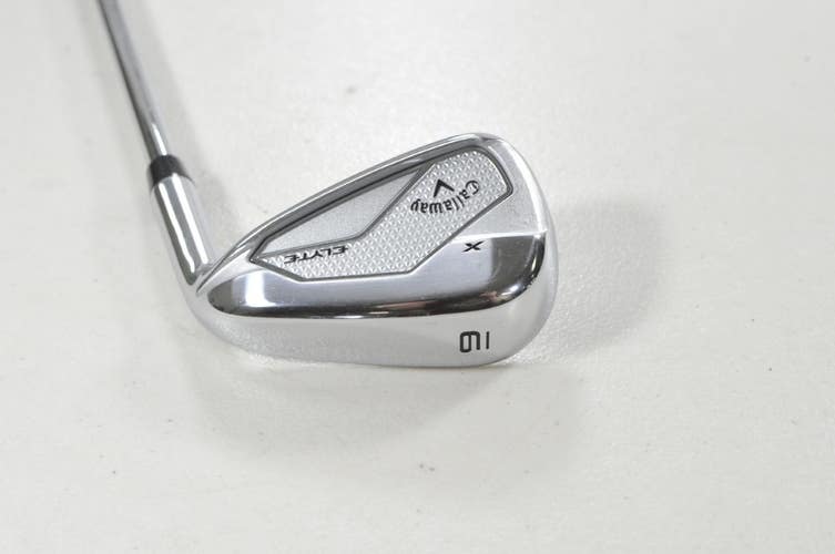 Callaway Elyte X Single 9 Iron Regular Flex Right Vector 80g Steel # 215188