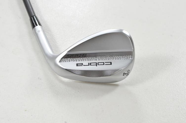 Cobra King Chrome 2025 54*-10V Wedge Right KBS PGI 70 Regular Graphite # 215195