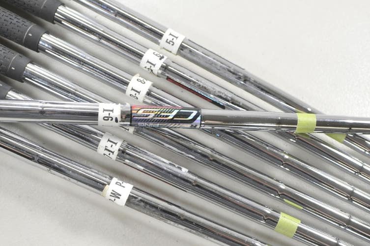 Ping CFS Distance Regular Flex 7pc Iron Shaft Set 4-PW Steel .355 Tip  # 215254