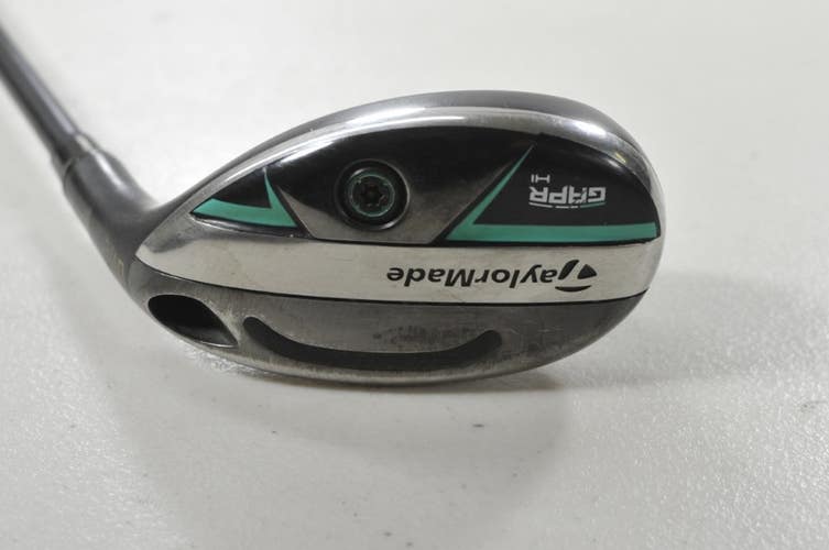 TaylorMade GAPR Hi 5-25* Driving Iron Stiff Flex Right KBS 80g Graphite # 215228