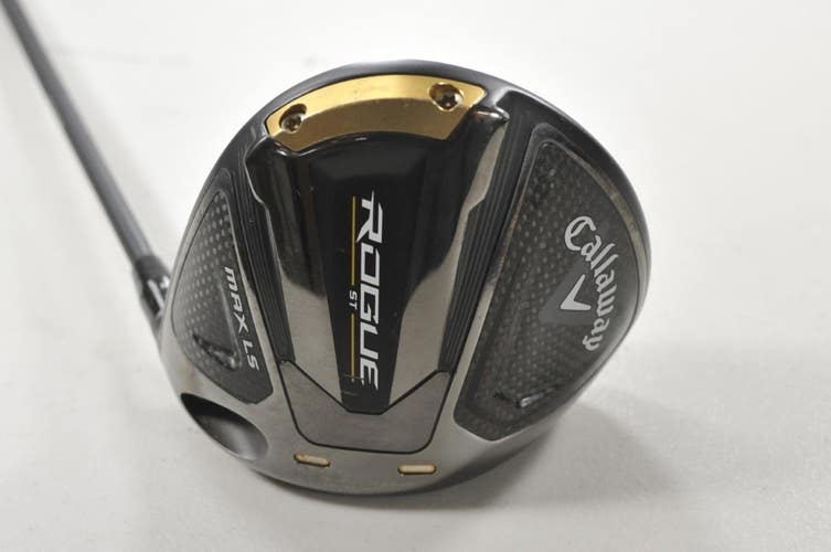 Callaway Rogue ST MAX LS 9* Driver Stiff Flex Right Tensei Blue AV 65g  # 215222