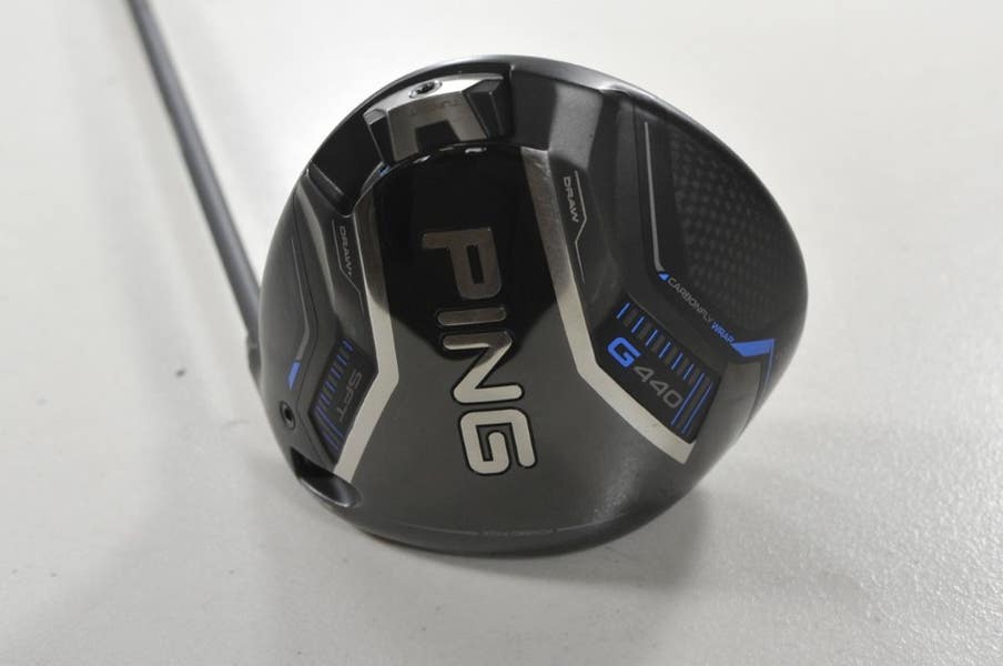 Ping G440 SFT 9* Driver Extra Stiff Flex Right Tensei 1K Black 65g
