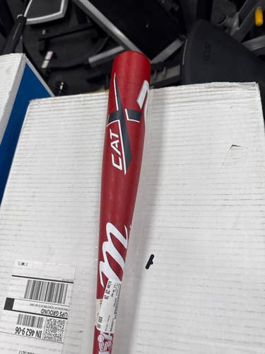 Used Marucci CATX2 BB/SB USA 2 5/8 Bat 29" 11337-S000485311