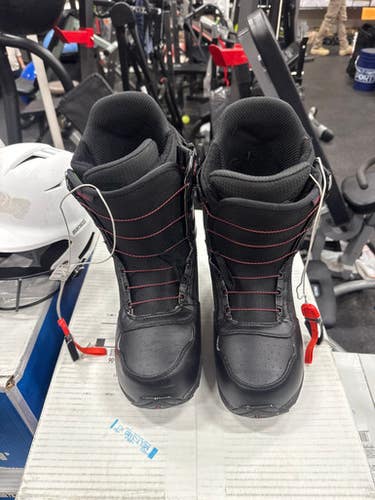 Used IMPERIAL IMPRINT Mens Snowboard Boots Black Senior 13 11337-S000485301