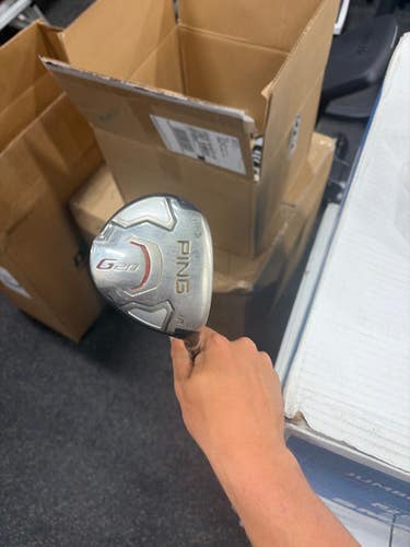 Used Ping G20 Mens Fairway Wood RH 5 Wood 11337-S000485305