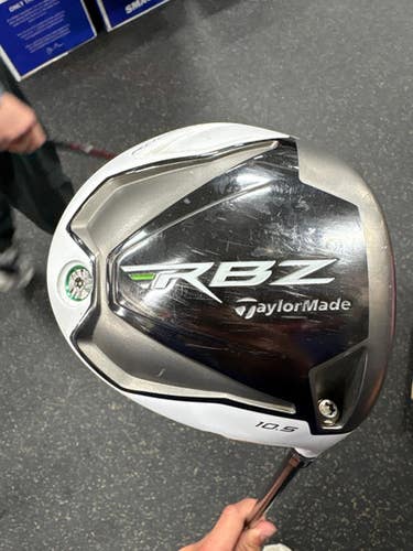 Used Taylormade RBZ Mens Driver RH 10.5 Degree 11337-S000485303