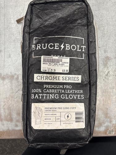 Used BRUCE BOLT WORN GLOVES BB/SB Glove RH Throw Black 12 1/4" 11337-S000485291