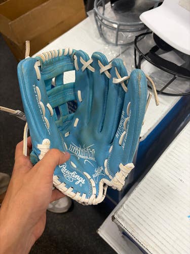 Used Rawlings HIGHLITE BB/SB Glove RH Throw Royal Blue 11 1/2" 11337-S000485284
