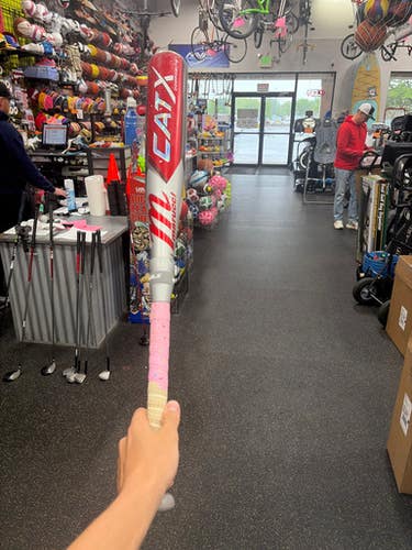 Used Marucci CATX COMPOSITE BB/SB USSSA 2 3/4 Bat 27" 11337-S000485279