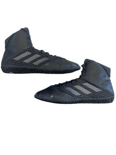 Used Adidas Wrestling Shoes Black Senior 11 11873-S000238497