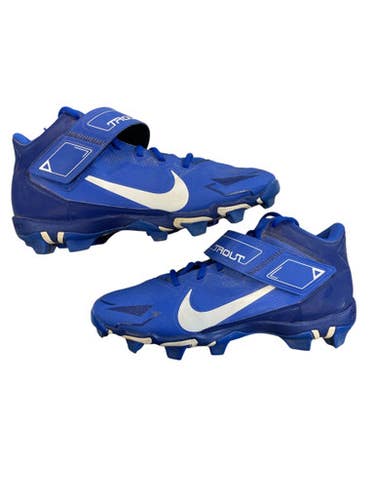 Used Nike TROUT BB/SB Cleats Royal Blue Senior 10.5 11873-S000238490